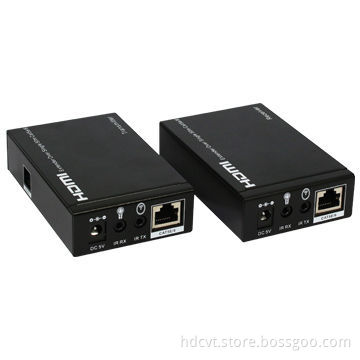 HDMI Extender, Over Single 50m/164ft UTP Cables with IR Control